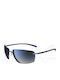 Silhouette Women's Sunglasses with Black Frame