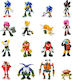 PMI Παιχνίδι Μινιατούρα Sonic (Διάφορα Σχέδια)