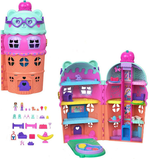 Mattel Gelato House Polly Pocket for 4+ Years (Miscellaneous Designs)