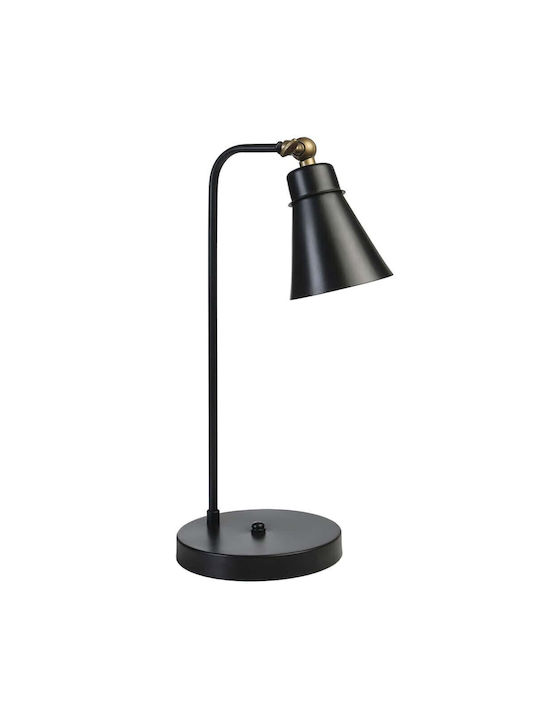 Opviq Dora Table Lamp for Socket E14 with Black...