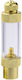 Aqua Nova Metal Bubble Counter