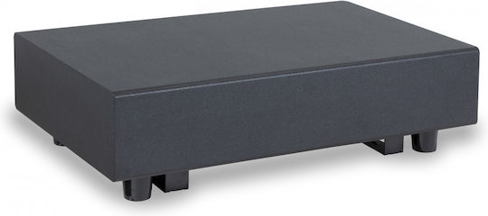 Helvia FLOOR 8A BK HVA00041 Αυτοενισχυόμενο Subwoofer PA 50W 8" 54x40x15.8εκ.
