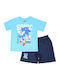 Комплект Лято 2бр Light Blue-Dark Blue Sonic