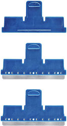 Ersatzklingen 3 Stück Oase Repl Kopf Set Aquarium Glasreiniger
