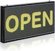 Vevor 27x14 Inch Programmable LED Sign Scrolling Digital Display P5 Color