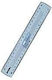 Επιπεδος Χαρακας Υποδεκαμετρο Cristal 146 30cm