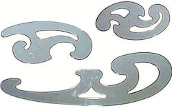 Set de curbe franceze Ilca 29012ss OEM Set de curbe franceze Ilca 29012ss OEM