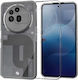 Spacecase Back Cover Plastic / Silicone 1mm Transparent (Nothing Phone (3a) Pro)