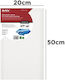 Artix Leinwandrahmen 20x50cm 100% Baumwolle 280gsm Pp98-2050