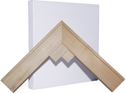 Stretched Painting Canvas with Wedges, Thick, 5...
