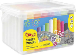 Jovi Jumbo Straßenmalkreide 48 Stück Jovi Jumbo Straßenmalkreide 48 Stück