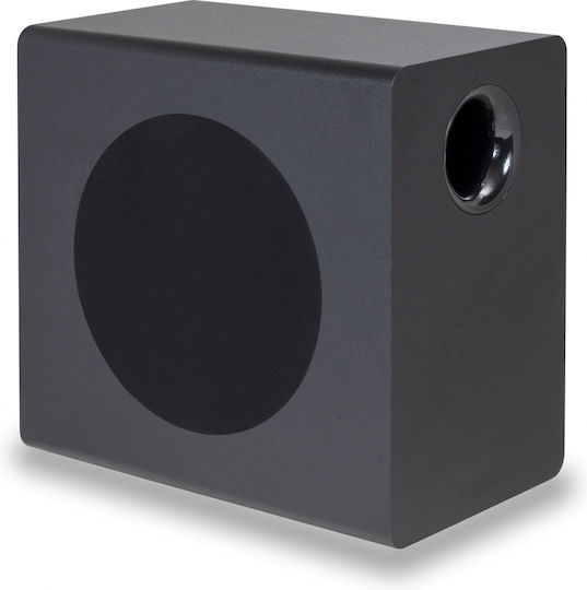 Helvia LOUNGE 10A BK HVA00053 Αυτοενισχυόμενο Subwoofer PA 100W 10" 24.6x41x44.2εκ.