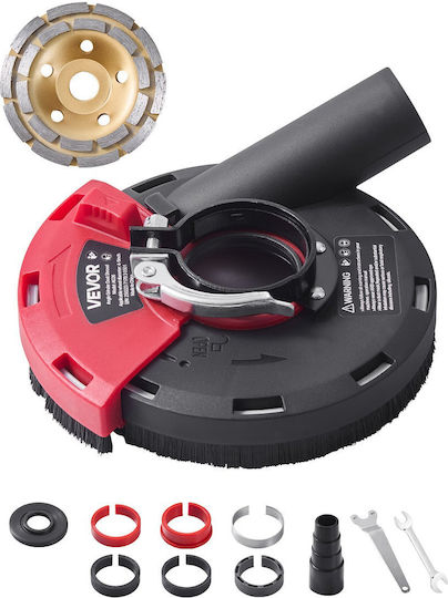 Vevor Angle Grinder Dust Cover, Clamping Washers, 4-5 Inch, 6 Inch, 5 Inch Grinding Disc