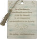 Wooden Frame for Teacher