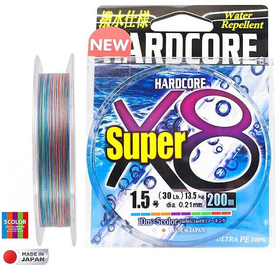 Νήμα Duel Hardcore X8 0.24mm-200m