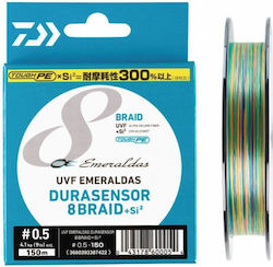 Νημα Daiwa Emeraldas Durasensor 8braid 150m #0.5pe 0.05mm