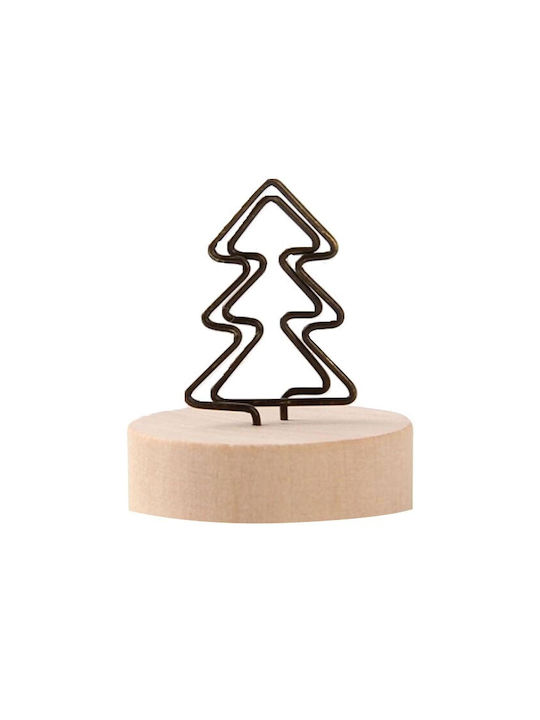 Notiz-Message-Klammer Alter Goldbaum 1,8x4cm