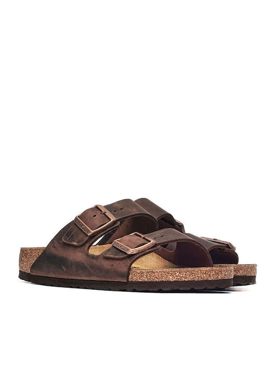 Leoi Men's Sandals In Brown Colour Narrow Fit