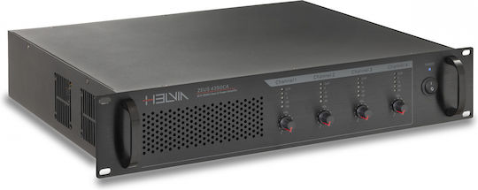 Helvia 4350CA Power Amplifier PA 4 Channels 350W 100V HVA00014