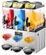 Vevor CGXXRJX315LS56A98V2 Slushy Machine With Capacity 3x15lt