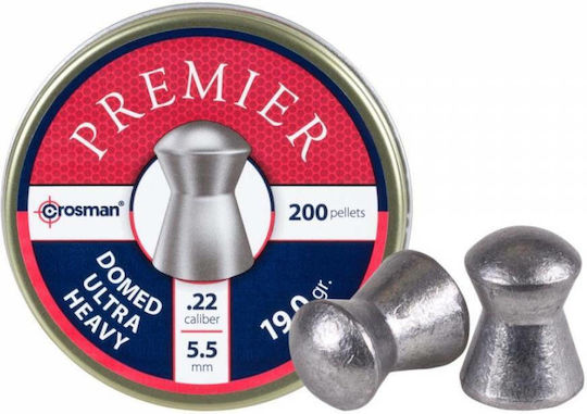 Crosman Ultra Heavy Domed 5,5mm 200 Stück
