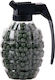 Crosman Grenade Gfhg Green Airsoft BBs 0.20g 6mm 800pcs 1000707