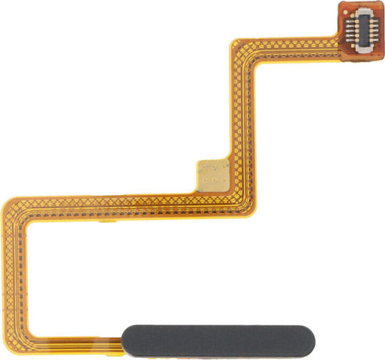 Power-Taste & Fingerabdrucksensor Flexkabel für Xiaomi Redmi Note 11 Pro+ 5G Schwarz