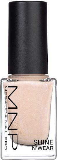 Mesauda Milano Shine Glossy Βερνίκι Νυχιών Μακράς Διαρκείας 238 Virgin 10ml