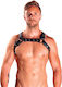 Mister B Ανδρικό Harness Μαύρο