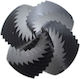 AWTools Bohrer HSS Titan mit Zylindrischem Scha...
