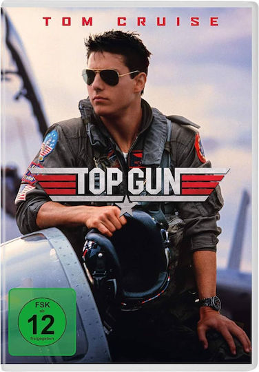 Top Gun DVD mit deutschem Cover
