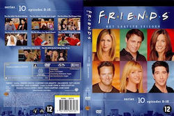 Friends 10th Season Episodes 9 To 16 Φιλαρακια Κυκλος 10 Επεισοδια 9 Μεχρι 16