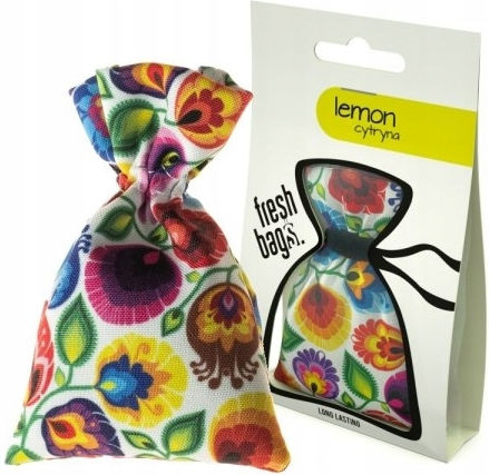Fresh Fragrance Wardrobe with Fragrance Lemon 27gr