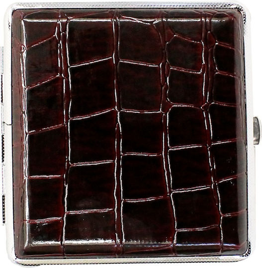 Toc pentru 20 de țigări, model embosat Bordeaux