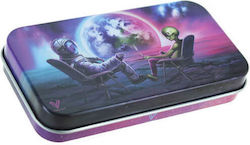 Μεταλλική Ταμπακιέρα V-syndicase Tin Box Blunt Orbit
