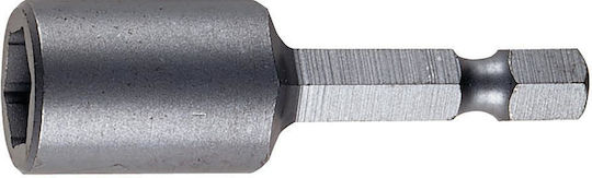 Makita Μαγνητικό Καρυδάκι με Καρέ Υποδοχής 1/4", HEX Διάμετρος 1/4" / 55