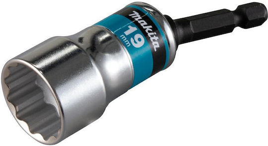 Makita Socket with Frame Host 1/4" HEX Diameter 1/4" / 115 / 28 / 23 / 80