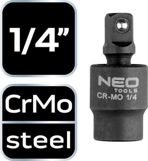 Topex Pneumatic Socket with Frame Host 1/4" Diameter 1/4"