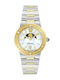 Versace Versace Women's Watch 38mm Battery with Silver Stainless Steel Bracelet