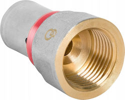 Pex Coupling 25x3/4 Gw Crimping Press Fitting Pex Coupling 25x3/4 Gw Crimping Press Fitting