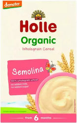 Holle Baby Cream Semolina 250gr for 6+ Months