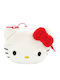 Cerda Hello Kitty Παιδικό Πορτοφόλι Κερμάτων Λευκό