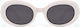 Red Raven Kids Sunglasses White for 6-12 Years 050003-WHITE-52865995211086