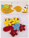 Boom Bastelfilz Blumen 6 Stk Mtcr-ea079