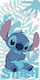 Prosop din bumbac 70x140 Lilo Stitch Palmieri