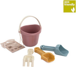 Miniland Σετ Παιχνιδιων Παραλιας Eco Baby Sand Set Warm
