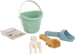 Miniland Σετ Παιχνιδιων Παραλιας Eco Baby Sand Set Cool