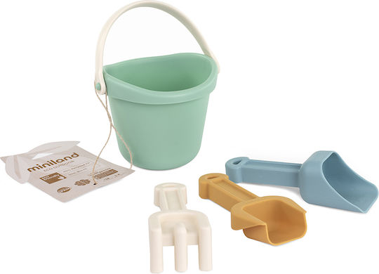 Miniland Σετ Παιχνιδιων Παραλιας Eco Baby Sand Set Cool