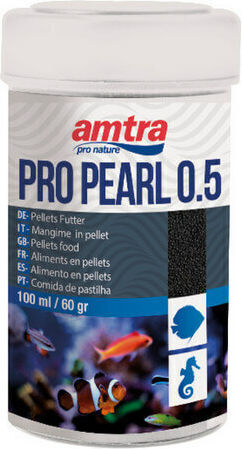 Croci Amtra Pro Τροφή Ψαριών Black Pearl 0.5 100 Ml Croci
