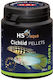 Τροφη Κιχλιδων Πελλετ Αναμικτα Hs Aqua Food Cichlid Pellets S 200 Ml
